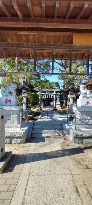 熊野神社の参拝記録(まーぼーさん)