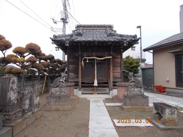 埼玉県三郷市鷹野1-217-2 徳島稲荷神社の写真3