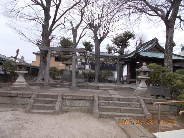 埼玉県三郷市谷中52 稲荷神社の写真3