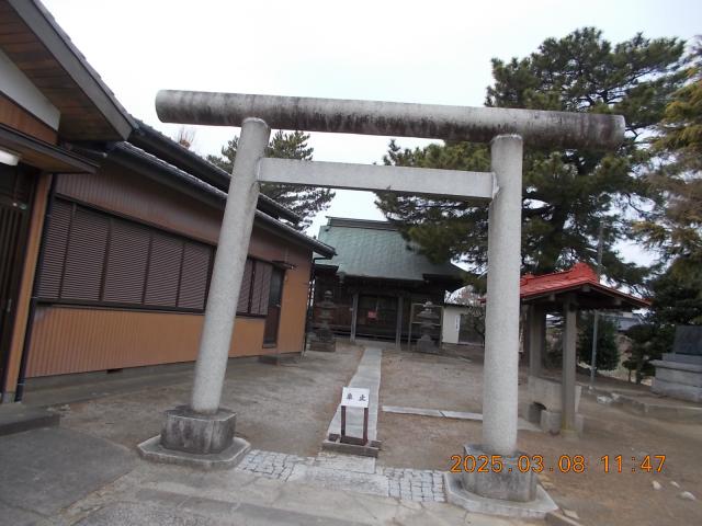 埼玉県三郷市鷹野1-34-1 天豊受神社の写真2