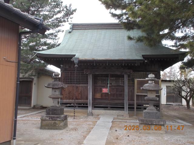 埼玉県三郷市鷹野1-34-1 天豊受神社の写真3