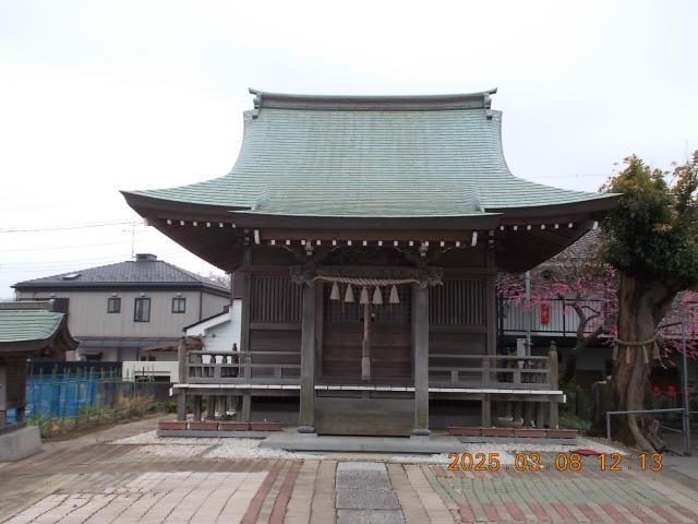 埼玉県三郷市高州4-137 三輪神社(三福神社)の写真3