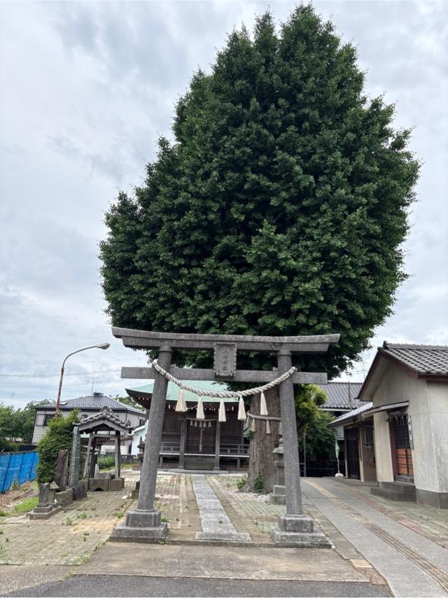 三輪神社(三福神社)の参拝記録2