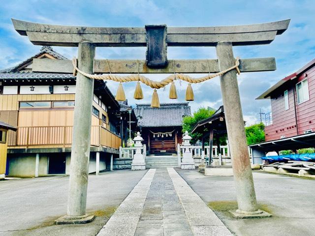 水神社の参拝記録(shikigami_hさん)