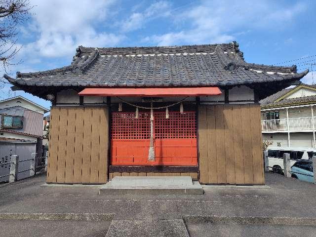 埼玉県三郷市戸ヶ崎2-495 前谷稲荷神社の写真2