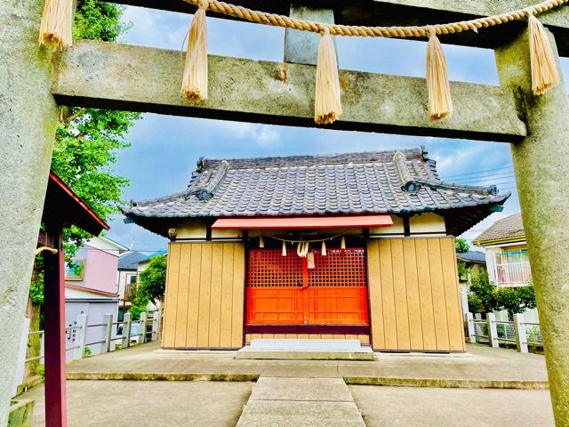 前谷稲荷神社の参拝記録3