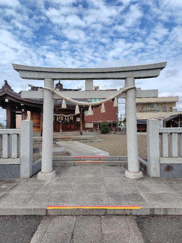 愛宕神社(壱丁目)の参拝記録1