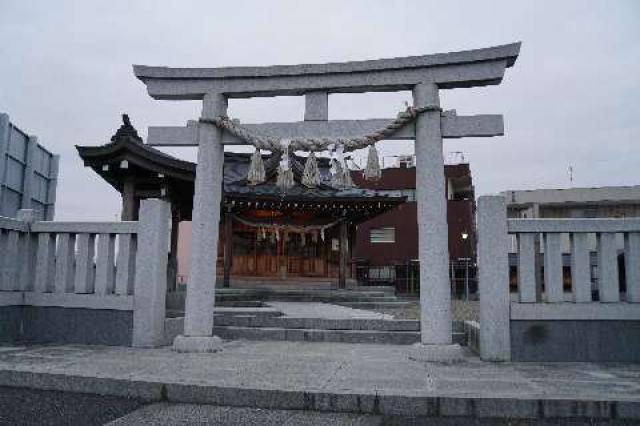 愛宕神社(壱丁目)の参拝記録8