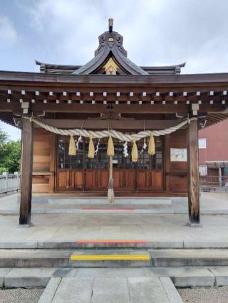 愛宕神社(壱丁目)の参拝記録(ブッチャーさん)