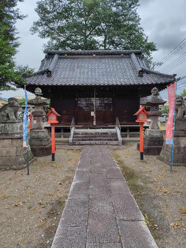 埼玉県上尾市平方2124 橘神社の写真6