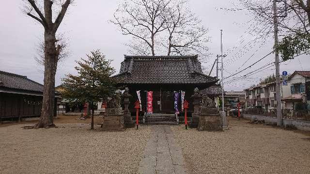 埼玉県上尾市平方2124 橘神社の写真4
