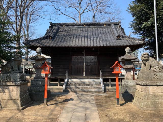 埼玉県上尾市平方2124 橘神社の写真1