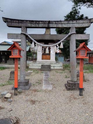 橘神社の参拝記録(ブッチャーさん)