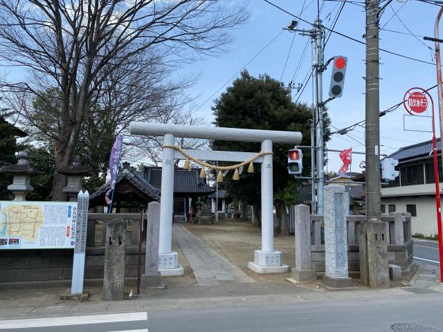 埼玉県上尾市平方2124 橘神社の写真3