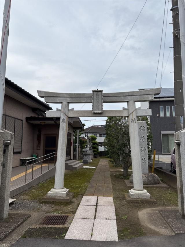 谷口稲荷神社の参拝記録1