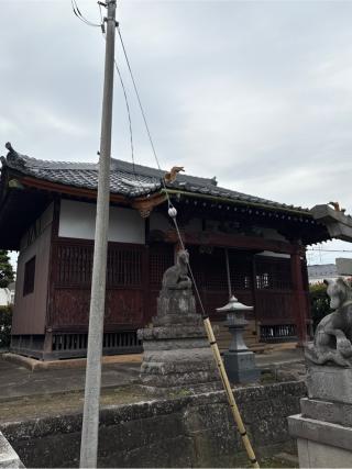 谷口稲荷神社の参拝記録(ねこチャリさん)