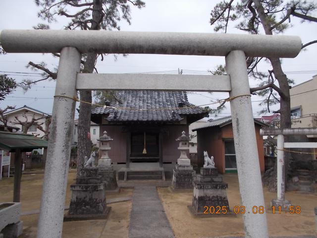 埼玉県三郷市東町44 稲荷神社の写真2