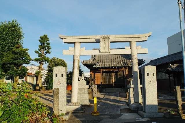 下新田稲荷神社の参拝記録2