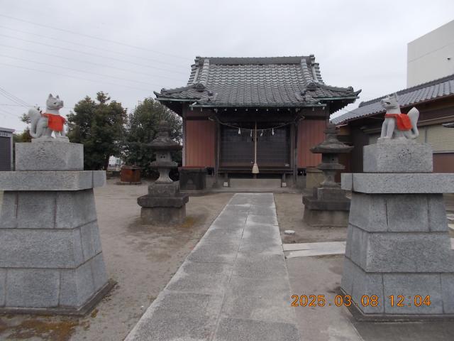 埼玉県三郷市高州１丁目２８９ 下新田稲荷神社の写真3