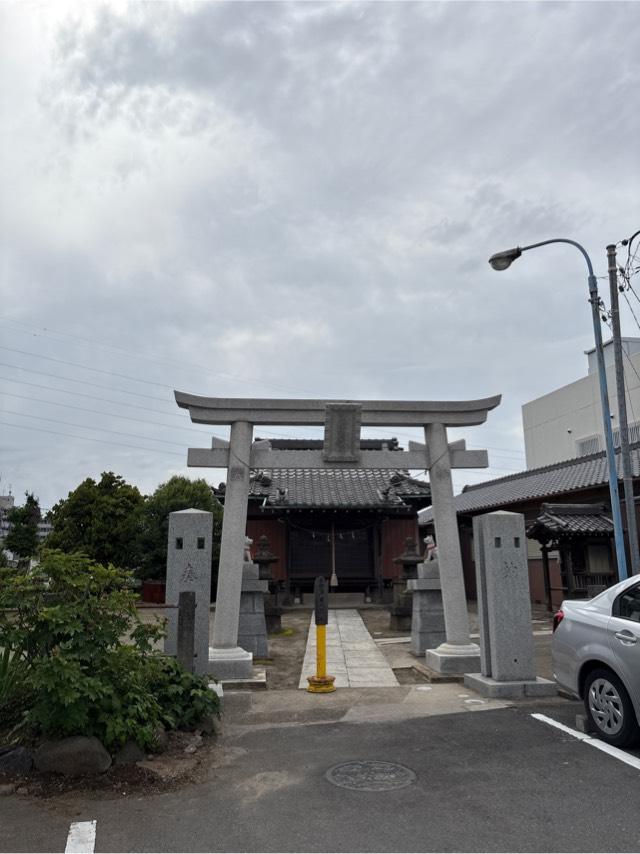 下新田稲荷神社の参拝記録1