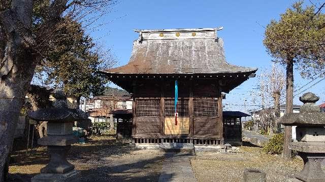 熊野神社の参拝記録(はるあすとーちゃんさん)