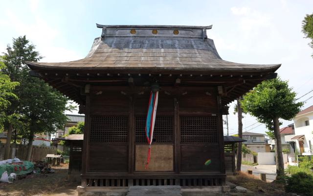 埼玉県幸手市北3-10-19 熊野神社の写真1