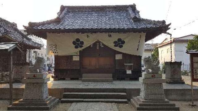 埼玉県幸手市中1-16-23 天神神社の写真1