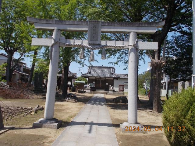 埼玉県幸手市中1-16-23 天神神社の写真2