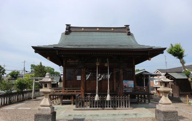 埼玉県幸手市北2-4-28 浅間神社の写真1