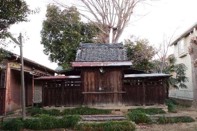 埼玉県幸手市中5-5-2 香取神社の写真1