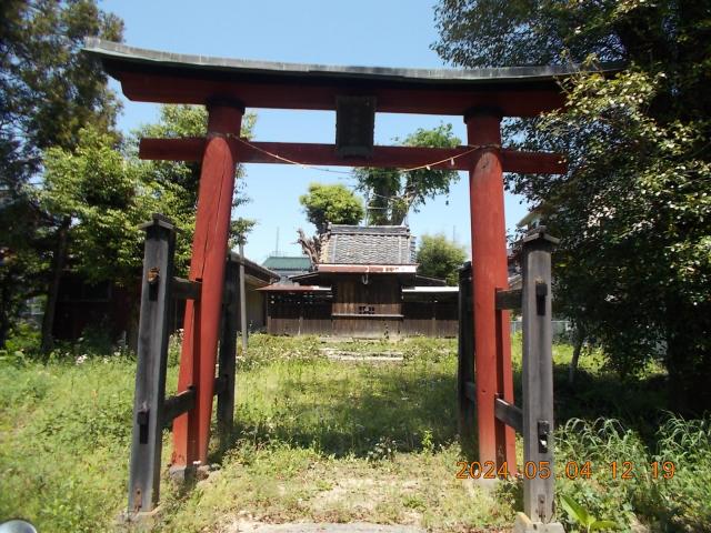 埼玉県幸手市中5-5-2 香取神社の写真2