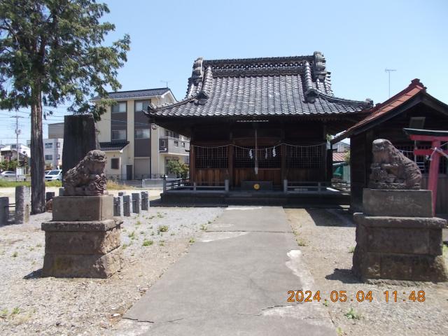 埼玉県幸手市中2-1-5 神明神社（幸手市中）の写真3