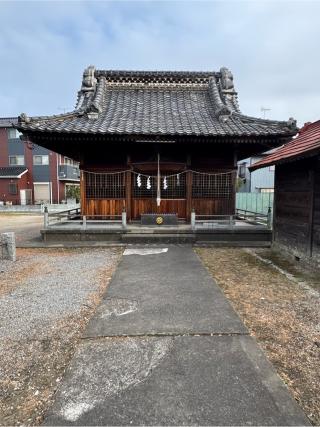 神明神社（幸手市中）の参拝記録(こーちんさん)