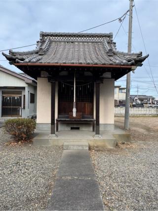神明神社（幸手市中）の参拝記録(こーちんさん)