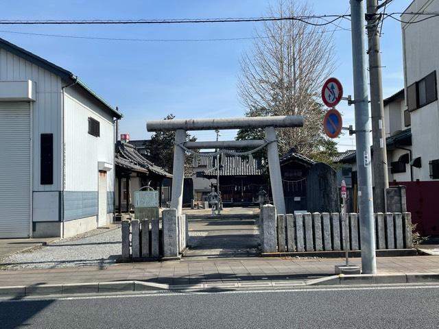 神明神社（幸手市中）の参拝記録2