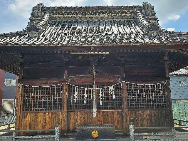 神明神社（幸手市中）の参拝記録1