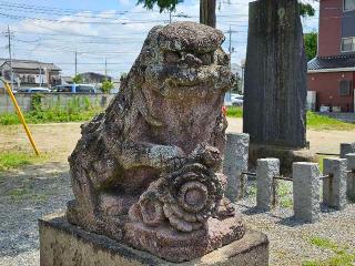 神明神社（幸手市中）の参拝記録(のりさん)