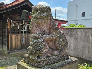 神明神社（幸手市中）の参拝記録(のりさん)