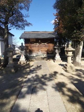 八幡神社（幸手市内国府間）の参拝記録(zx14rさん)