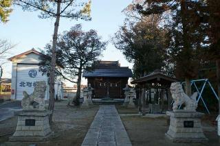 八幡神社（幸手市内国府間）の参拝記録(thonglor17さん)