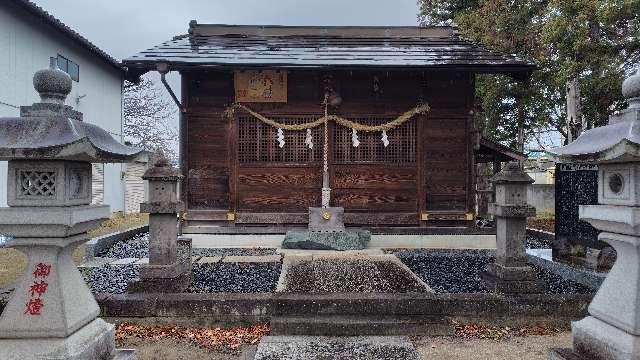 八幡神社（幸手市内国府間）の参拝記録2