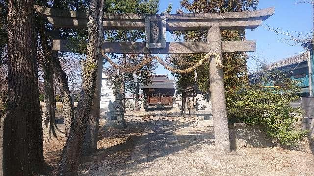 埼玉県幸手市内国府間640 八幡神社（幸手市内国府間）の写真3