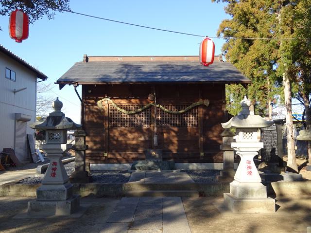 八幡神社（幸手市内国府間）の写真1