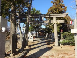 八幡神社（幸手市内国府間）の参拝記録(かんたろうさん)