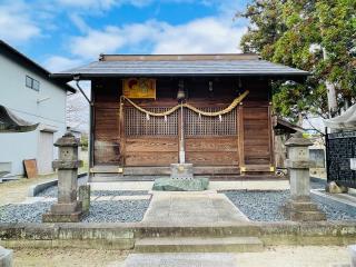 八幡神社（幸手市内国府間）の参拝記録(shikigami_hさん)