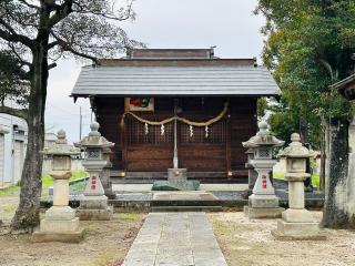 八幡神社（幸手市内国府間）の参拝記録(shikigami_hさん)