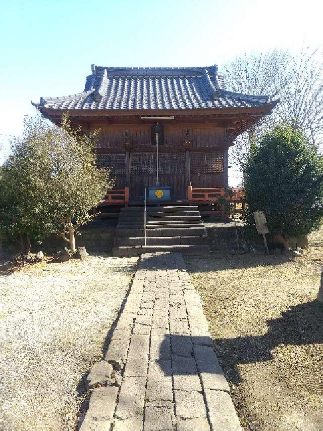 埼玉県幸手市中4-20-10 雷電神社の写真4