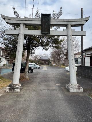 雷電神社の参拝記録(こーちんさん)