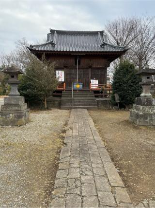 雷電神社の参拝記録(こーちんさん)