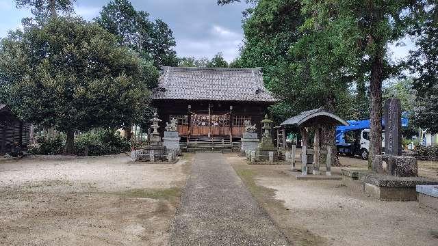 八合神社の参拝記録1